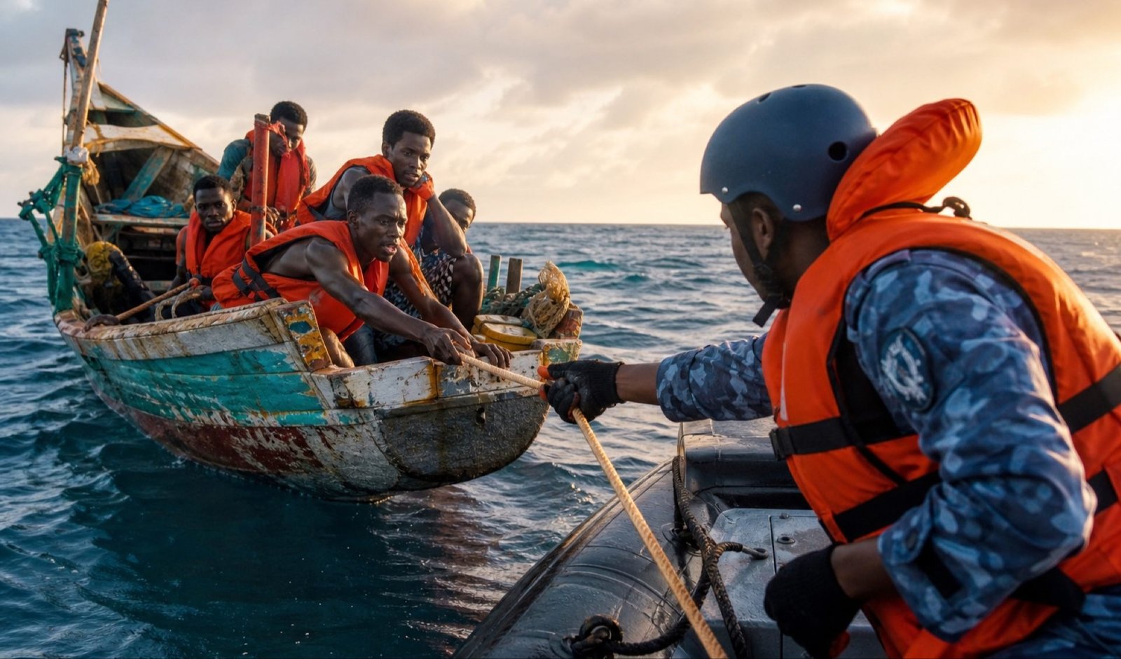 Sauvetage de marins