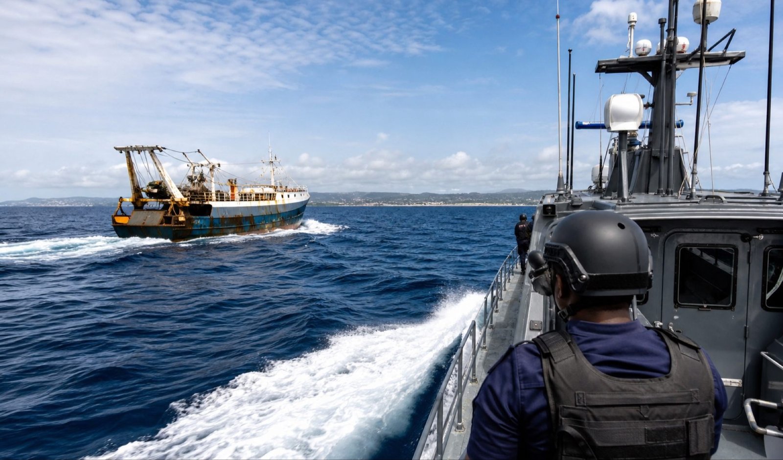 Patrouille maritime